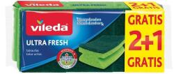 Vileda Szivacs Vileda Ultra Fresh, edénymosó szivacs, 2+1 db
