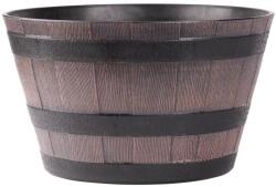 Virágcserép Strend Pro Woodeff, 39x23 cm, teak, virágláda, fa hatású