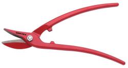 ROSTEX Olló Rostex, 250 mm, lemezvágó, kézi, kivágó, profi