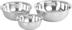 MagicHome Tálka MagicHome, rozsdamentes acél, 18-22-26 cm, 3 db-os készlet