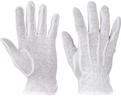 CERVA Kesztyű BUSTARD 10/XL, textil, PVC pöttyök