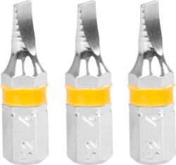 Strend Pro Bit Strend Pro Lapos 0, 6x4, csomag 3 db