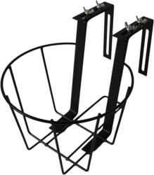 Strend Pro Tartó Strend Pro, akasztó, fém, virágtartóhoz, korlátra, 27x20x20 cm