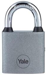 Yale Zár Yale Y111S/38/121/1, lakat, vas, ezüst, 38 mm, 3 kulcs