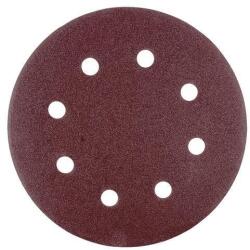 WORCRAFT Gipszkarton csiszoló Worcraft DS08-190-01, 190 mm, 8 nyílás, kerek, 5 db, Z220