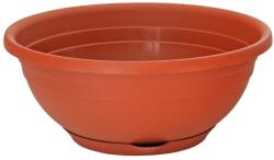 ICS Virágcserép ICS SERENELLA, 35x12 cm, alátéttel