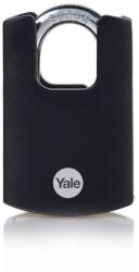 Yale Lakat Yale Y121B/40/125/1, High Security, függő, fekete, 46 mm, 3 kulcs