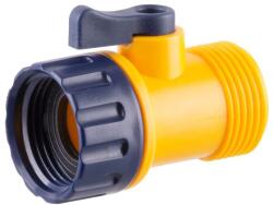 Strend Pro Csatlakozó Strend Pro Garden, elosztó, 1-utas, kerti, szeleppel