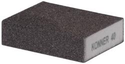  Szivacs KONNER S92, 100 x 70 x 25 mm, G040, AluOxide