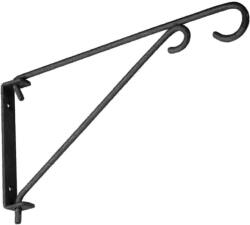 Strend Pro Akasztó Strend Pro PB8021A, virágtartó, fekete, fém, 24, 5x13 cm, 50 cm lánc