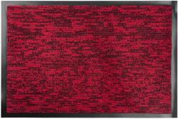 MagicHome Lábtörlő MagicHome CPM, bejárati, 40x60 cm, fekete/piros