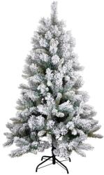 MagicHome Karácsonyfa MagicHome Karácsonyi Harry, havas jegenyefenyő, 210 cm