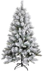 MagicHome Karácsonyfa MagicHome Karácsonyi Harry, havas jegenyefenyő, 150 cm
