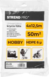 Strend Pro Fólia takaró Strend Pro Hobby, festő, 4x12, 5 m, 6, takaró