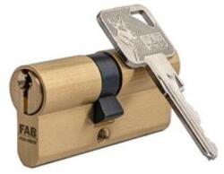 FAB Hengerzárbetét FAB HOME 3.00***/BD 30+35, 6 kulcs, építési, sárgaréz