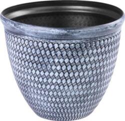 Strend Pro Virágcserép Strend Pro Marble, 37x30 cm, kék