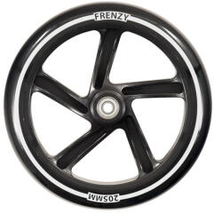 Frenzy Slamm Frenzy 205mm Roller Kerék - Fekete
