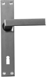  Ajtócímke KOMAS 26084 K-90, alumínium, kulcslyukhoz