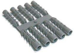  Dűbel TP, 8 mm, LDPE, klasszikus, 10 db-os lapon