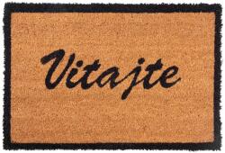 MagicHome Lábtörlő MagicHome RBC 199, bejárati, Üdvözöljük, 40x60 cm, gumi/kókusz