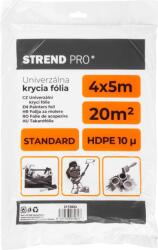 Strend Pro Takarófólia Strend Pro Standard, festő, 4x5 m, 10, takaró
