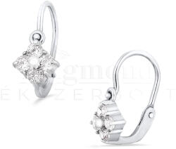  14 karátos fehérarany gyerek fülbevaló (AU13658) AU13658