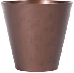 Prosperplast Virágcserép TUBUS Corten 400 x 373 mm, réz megjelenés