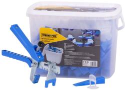 Strend Pro Szintezőkészlet Strend Pro LS511 StarterKIT, 100x 1 mm távtartó + 100x ék + fogó