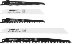 STREND PRO Fűrészlapok Strend Pro Premium, kardfűrészhez, készlet, vegyes, 5 db