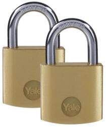 Yale Lakat Yale Y110B/40/122/2, Standard Security, függő, 40 mm, 2 azonos zárszerkezet 3 kulccsal