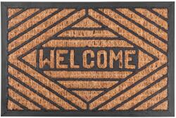 MagicHome Lábtörlő MagicHome RBP 193, bejárati, Welcome 3, 40x60 cm, gumi/panama