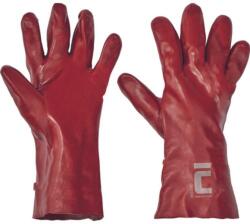 CERVA Kesztyű REDSTART 10/XL, 35 cm, PVC bevonat