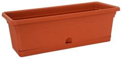 ICS Virágcserép ICS MELISSA 50 x 20 x 16 cm, 8, 5 l, láda, alátét