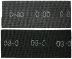 Csiszolórács 93x290mm 80-as (10db)