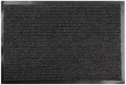 MagicHome Lábtörlő MagicHome TRM 202, 40 x 60 cm, BlackWhite, szürke/fekete