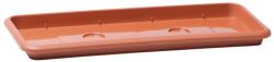 Prosperplast Alátét UNIVERSA IPU400, virágcseréphez, 400 mm, terrakotta