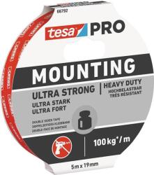 TESA Szalag tesa® Mounting PRO Ultra Strong, szerelő, kétoldalas, ragasztó, 19 mm, H-5 m