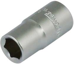 WHIRLPOWER Fej Whirlpower® 16121-11, 7 mm, 1/4", Cr-V, hatlapú, rövid