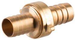  Csatlakozó GF833, 1/2"x13 mm, bajonettzáras, tömlőhöz, kerti, sárgaréz