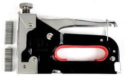 STREND PRO Tűzőgép Strend Pro S205, 4-14 mm, szabályzóval és kapcsokkal