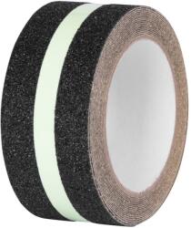 STREND PRO Szalag Strend Pro, ragasztó, csúszásgátló, extra ellenálló, fluoreszkáló, 50 mm x 5 m