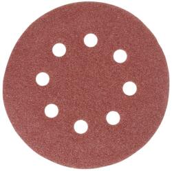  Csiszolókorong Worcraft CRS-S20Li, excentercsiszolóhoz, 125 mm, P60, papír, csiszoló, csomag 5 db