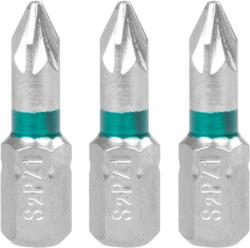 Strend Pro Bit Strend Pro Pozidriv, PZ 1, csomag 3 db