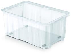Prosperplast Doboz CARGO NCC24, 600x400x260 mm, műanyag, kerekekkel