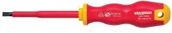 WHIRLPOWER Csavarhúzó Whirlpower® 1021, 8.0/175 mm, lapos, DIN5264, VDE 1000, villanyszerelő
