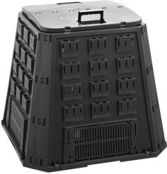 Prosperplast Komposztáló EVOBLACK, 420 liter, fekete
