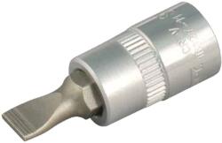 WHIRLPOWER Fej Whirlpower® 16127-11, bittel, SL5.5x32 mm, lapos, 1/4", Cr-V, S2