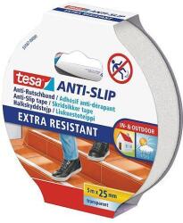 TESA Anti-slip szalag, csúszásgátló, átlátszó, 25 mm, L-5 m
