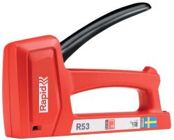 Rapid Tűzőgép RAPID R53, kézi, 53 típusú kapcsok, 4-10 mm