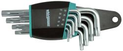 WHIRLPOWER Kulcs készlet Whirlpower® 158-1109, 9 részes, Torx
